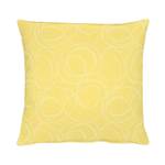 Housse de coussin Alabama Jaune