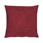 Housse de coussin Alabama Rouge - 40 x 40 cm