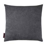 Housse de coussin Alvis Tissu - Bleu / Gris