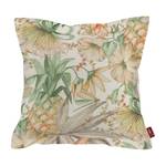 Housse de coussin Jacodu Coton - Beige / Vert