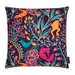 Housse de coussin Basar II Coton - Bordeaux