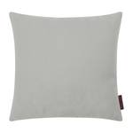 Housse de coussin Basima I Tissu - Bleu ciel / Gris clair