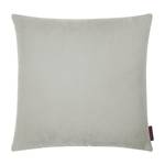 Housse de coussin Basima III Tissu - Bleu ciel / Gris clair