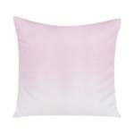 Housse de coussin Batik Love Menthe - Mauve