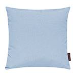 Housse de coussin Blob I Tissu - Bleu clair / Beige