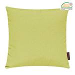 Housse de coussin Blob II Tissu - Jaune pastel