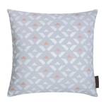 Housse de coussin Blob II Tissu - Gris clair