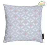 Housse de coussin Blob II Tissu - Gris clair