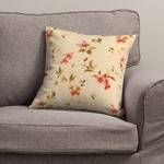 Housse de coussin Petites fleurs - Beige - 40 x 40 cm