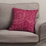 Housse de coussin Motifs rouges bordeaux - 40 x 40 cm