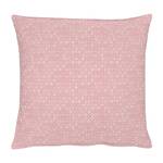 Housse de coussin Casino Tissu - Rose - 49 x 49 cm