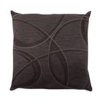 Housse de coussin Fasnia Anthracite - 50 x 50 cm