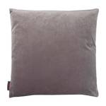 Housse de coussin Delano Tissu - Basalte - 50 x 50 cm