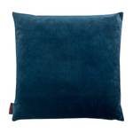 Housse de coussin Delano Tissu - Bleu brillant - 40 x 40 cm