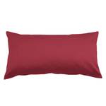 Kissenbezug Domna Satin - Bordeaux - 80 x 40 cm