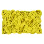 Housse de coussin Dorothy Tissu - Citron