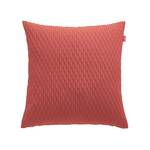 Housse de coussin E- Beat Saumon - Taille : 38 x 38 cm