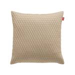 Housse de coussin E- Beat Sable - Taille : 38 x 38 cm