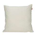 Housse de coussin E-Beat Blanc - Taille : 50 x 50 cm