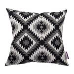 Housse de coussin Ethnic Pattern Tissu - Anthracite