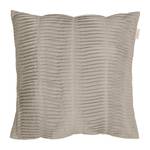 Housse de coussin Evo Tissu mélangé - Cappuccino