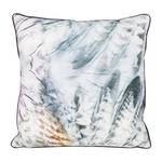 Housse de coussin Feathers I Rose foncé - Textile - 40 x 40 cm