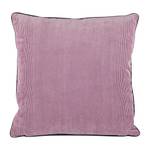 Housse de coussin Feathers I Rose foncé - Textile - 40 x 40 cm