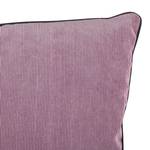 Kissenbezug Feathers I Pink - Textil - 40 x 40 cm