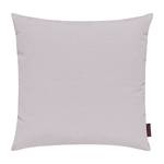 Housse de coussin Fino Tissu - Gris clair - 50 x 50 cm