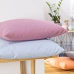 Housse de coussin Fino Tissu - Mauve - 50 x 50 cm