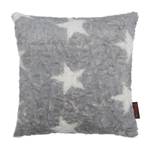 Housse de coussin Fluffy Stars Tissu - Gris