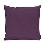 Housse de coussin Franca Aubergine 50 x 50 cm