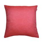 Housse de coussin Fun Orange - Textile - 48 x 48 cm