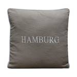 Kussensloop Hamburg Beige