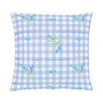 Housse de coussin Happy Easter III Bleu - 40 x 40 cm