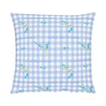 Housse de coussin Happy Easter III Bleu - 49 x 49 cm