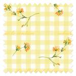 Federa cuscino Happy Easter III Giallo - 49 x 49 cm