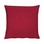 Housse de coussin Kanada Rouge foncé - 40 x 40 cm