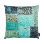 Housse de coussin Kapi Turquoise - 40 x 40 cm