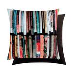 Housse de coussins Libri Noir / Multicolore