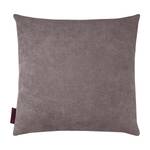 Housse de coussin Lima Tissu - Couleur lavande / Gris clair - 40 x 40 cm