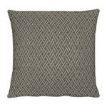 Housse de coussin Lodge Tissu - Gris / Beige - 40 x 40 cm