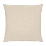 Housse de coussin Loft Style II Crème - 49 x 49 cm