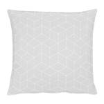 Housse de coussin Loft Style II Gris - 40 x 40 cm