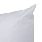 Kissenbezug Love Her Weiß - Textil - 50 x 30 cm