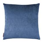 Housse de coussin Lynn Tissu - Bleu / Beige - 50 x 50 cm