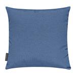 Housse de coussin Mehr Meer Anker Coton - Blanc / Bleu