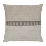 Housse de coussin Milano Tissu - Beige