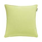 Housse de coussin Mono II Vert clair - 48 x 48 cm