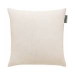 Housse de coussin Mono II Blanc - 38 x 38 cm